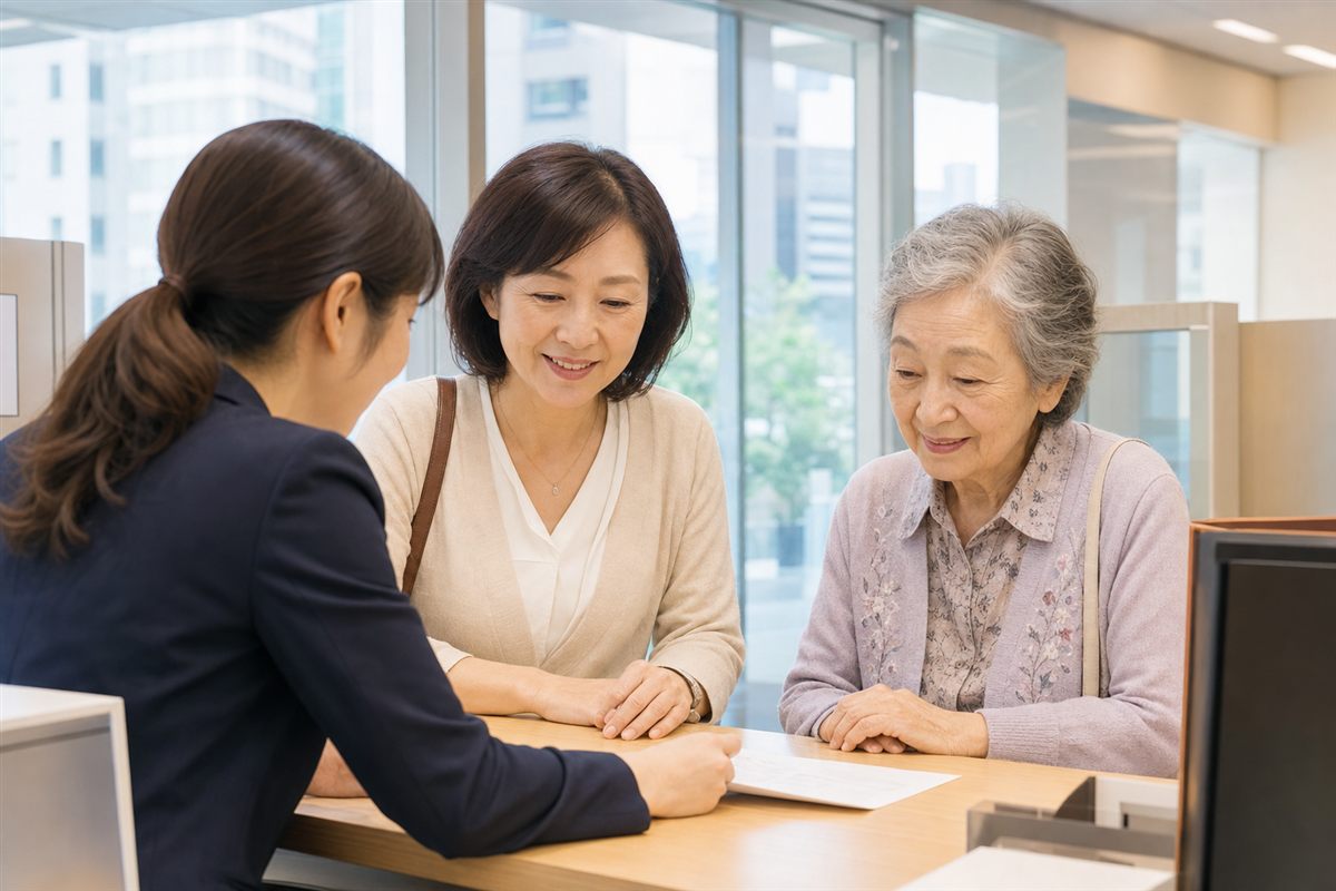 八尾市ではじめての介護保険