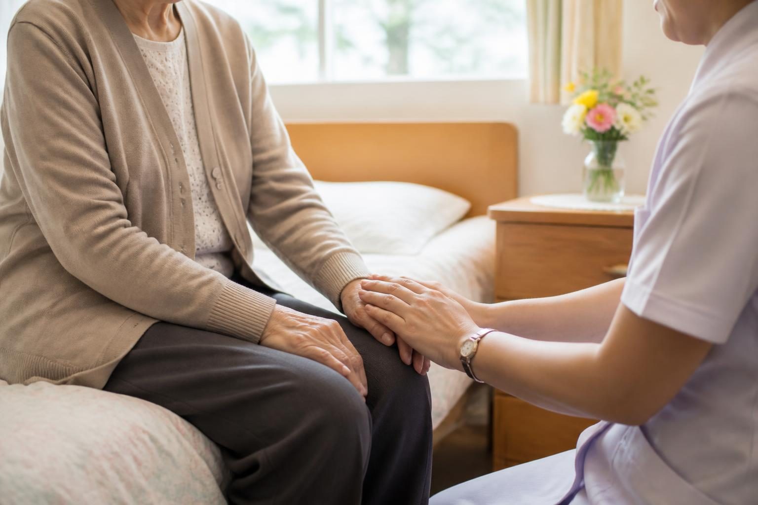 医療処置があると老人ホームに断られる?