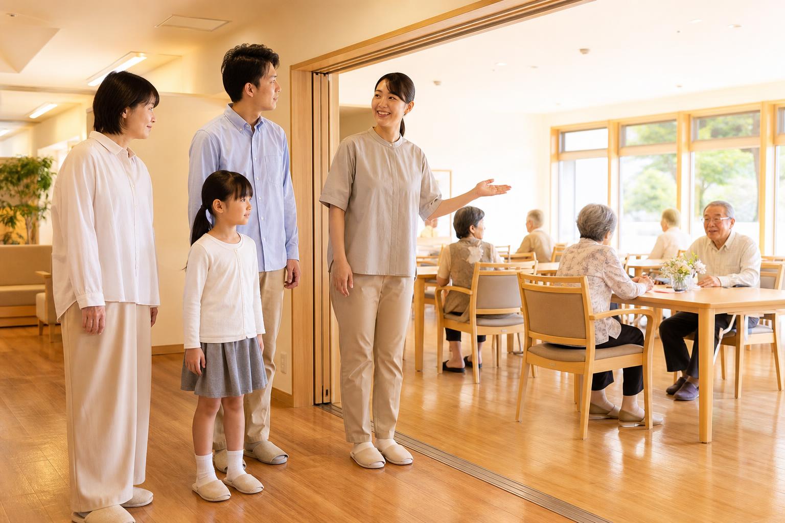 老人ホーム見学で見るべきポイント｜そのまま使えるチェックリスト付き